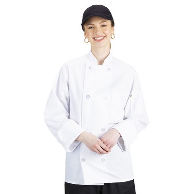 Edwards Industries Unisex 8-Button Casual Chef Coat