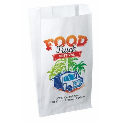 5" x 7.5" x 2" Digital Full Color Paper Bags