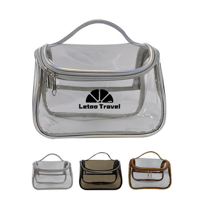 Clear PVC Cosmetic Bag