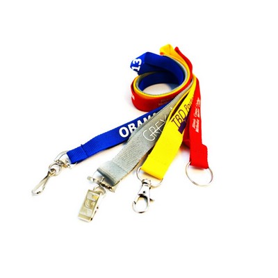 Custom Polyester Lanyards