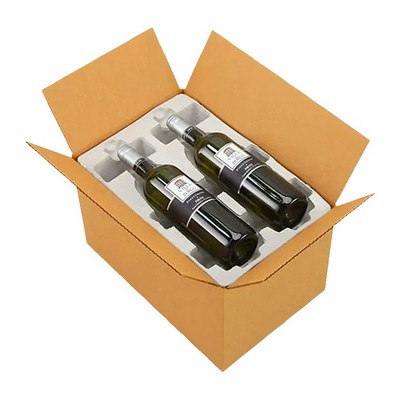 4-Bottle Pulp Wine Shipper