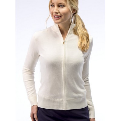 Fairway & Greene Women's "Abbey" Merino Windsweater