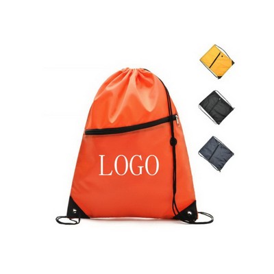 Polyester Drawstring Bag/Backpack