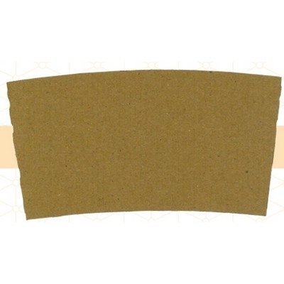 Corrugated Kraft Coffee Sleeve