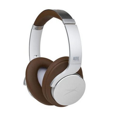 Altec Lansing® Tan Comfort Q Plus ANC BT Headphones