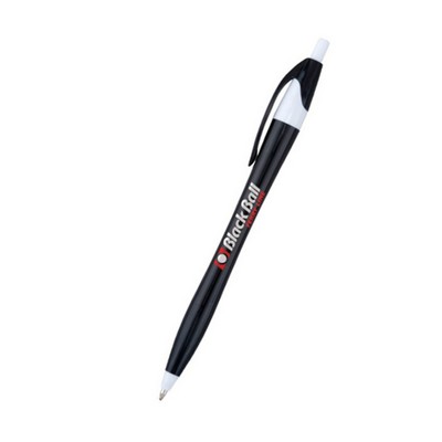 Slim Plastic Ballpoint Pen