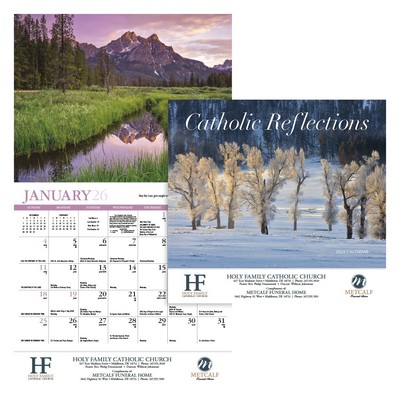 Catholic Reflections Appointment Calendar - Stapled