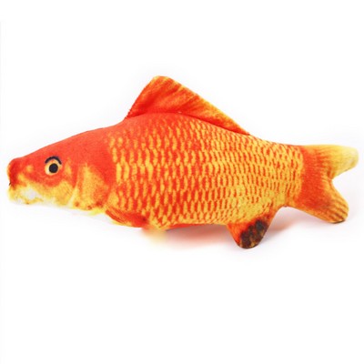 4" Stuffed Toy Crystal Super-Soft Surface Plush Toy - Goldfish