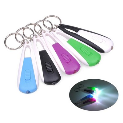 Elegant LED Keychain