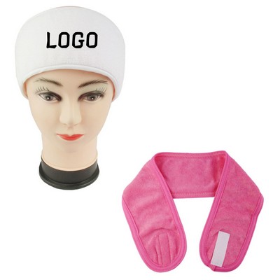 Microfiber Facial Spa Headband