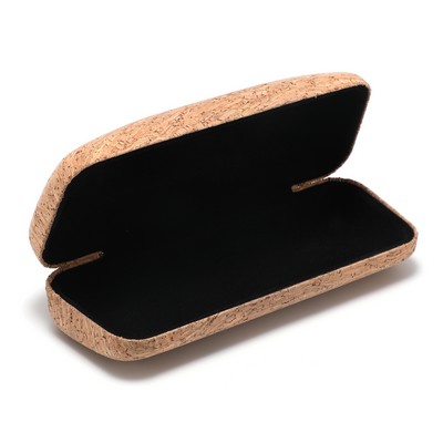 PVC & Velvet Sunglasses Case