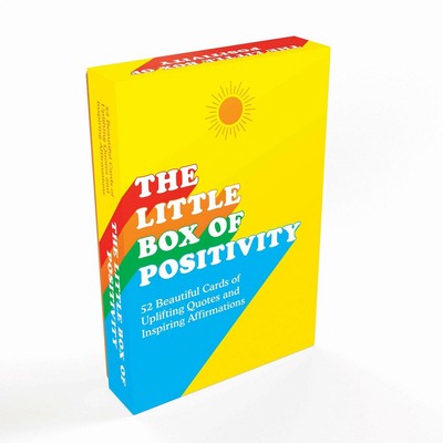 The Little Box of Positivity (52 beautiful cards of uplifting quotes and in