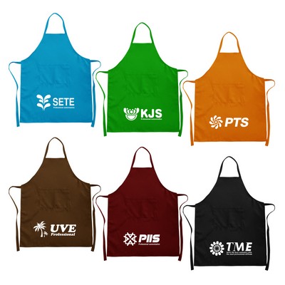 Kitchen Aprons with Pocket