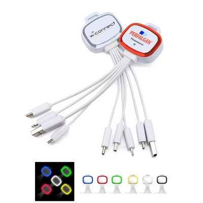 5 in 1 USB charging cables