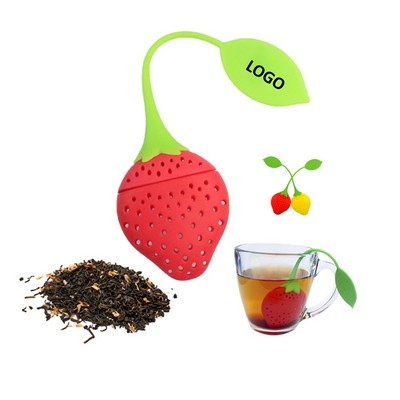 Strawberry Silicone Tea Infuser