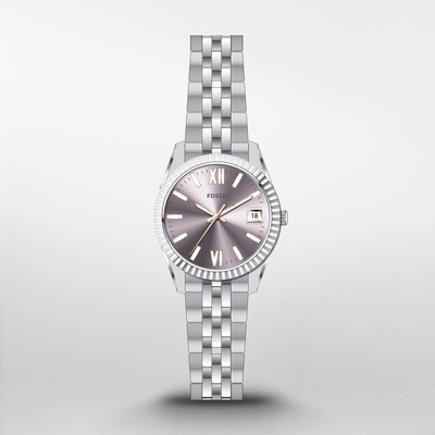 Fossil Scarlette Mini Women's Stainless Steel Dress Watch