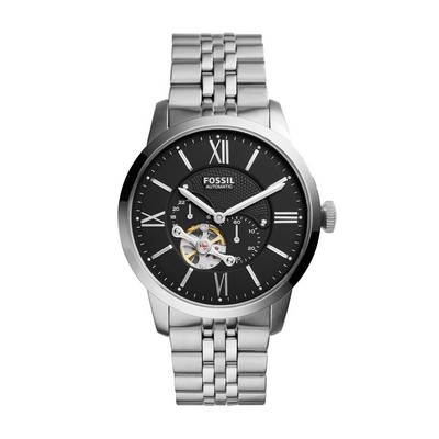 Fossil Townsman Men's Stainless Steel Mechanical Watch