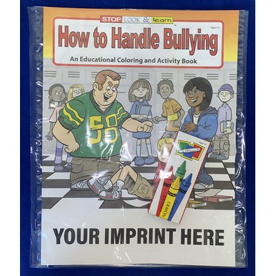 How to Handle Bullying Coloring Book Fun Pack