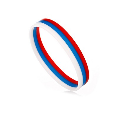 3 Layers Silicone Bracelet