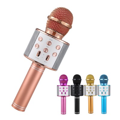 Ws-858L Wireless Bluetooth Microphone