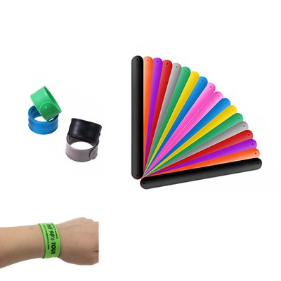 Silicone Slap Bracelet