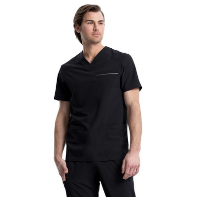 Cherokee® IFlex Men's V-Neck Scrub Top