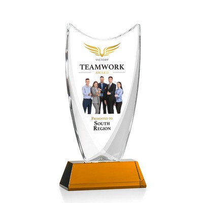 VividPrint™ Award - Dawkins/Amber 10"