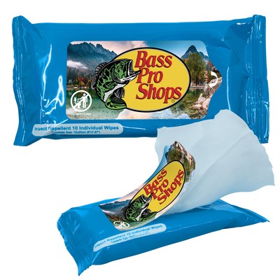 Deet Free Insect / Bug Repellent Wipes