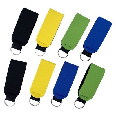 Floating Neoprene Boat Keychain