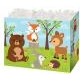 Large Woodland Animals Theme Gift Basket Box