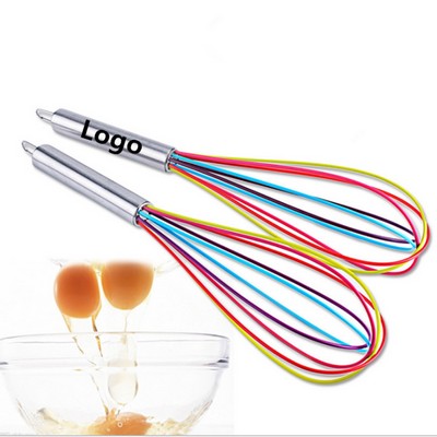 Silicone Egg Beater Whisk