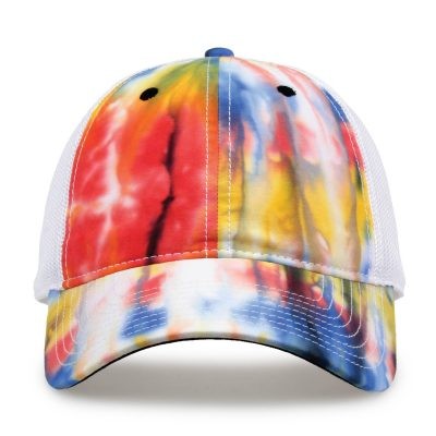 The Game Lido Tie-Dye Trucker Cap (Embroidery)