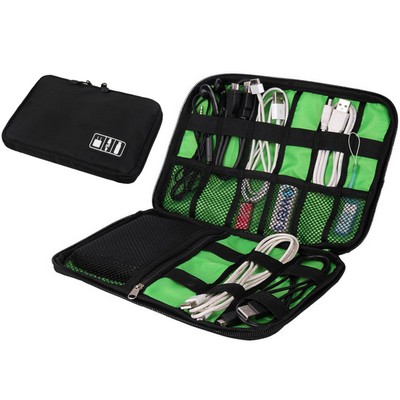 Cable Organizer Electronics Access Case Bag