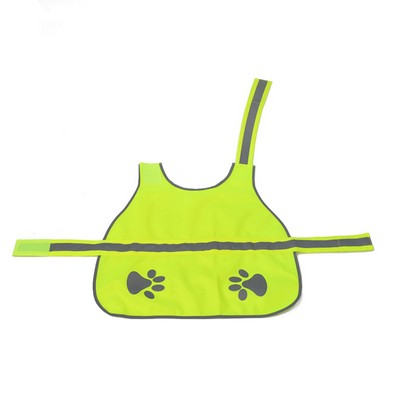 Adjustable Reflective High Visibility Safety Pet Vest