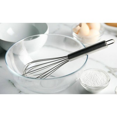 10" Stainless Steel Egg Whisk