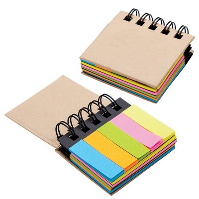 Sticky Note Flag Notebook