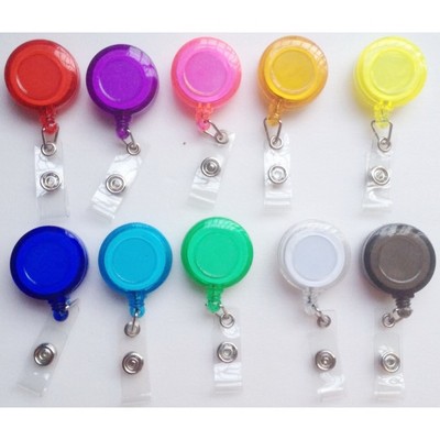 Retractable Badge Holder