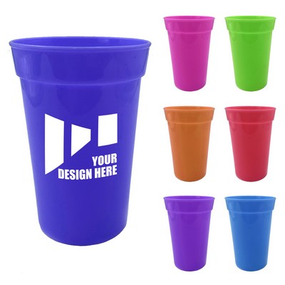 16 Oz. Smooth Stadium Cup