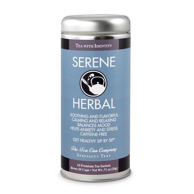 Tea Can Company Serene Herbal Tall Tin