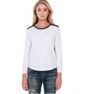 Startee Apparel Womens Melrose Long Sleeve Tee