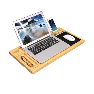 Bamboo Lap Desk Tray