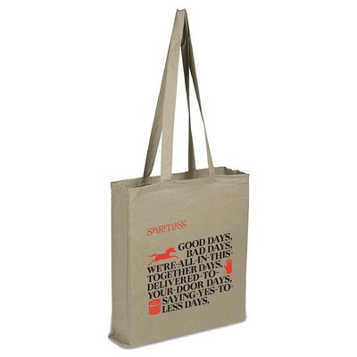 Lightweight Economical Tote Bag - 1 Color (15" x 16" x 3")