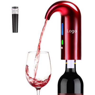 Electric Wine Aerator Pump Dispenser Wine Decanter