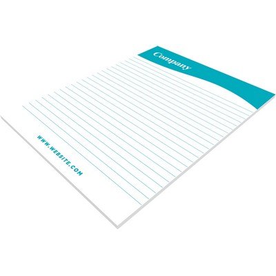 8-1/4" x 10-3/4" Scratch Note Pad with 25 Sheets