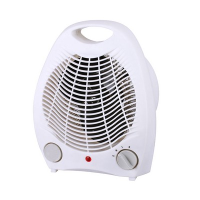 1500W White Portable Electric Space Heater & Fan