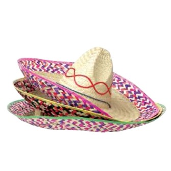 Straw Sombreros