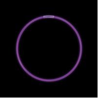 8" Purple Glow Bracelets (50 Pack)