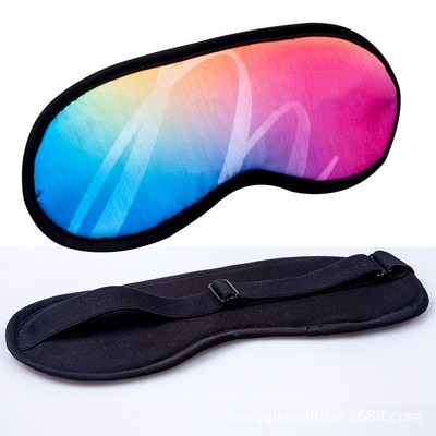 Adjustable Strap Eye Mask Sublimated