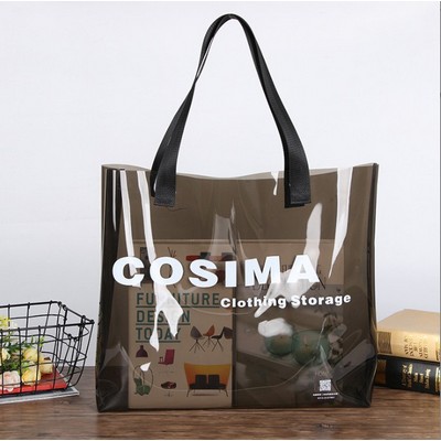 Translucent Color Fashion Gift Tote