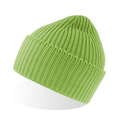 Atlantis® Headwear Oak Sustainable Chunky Rib Knit Hat